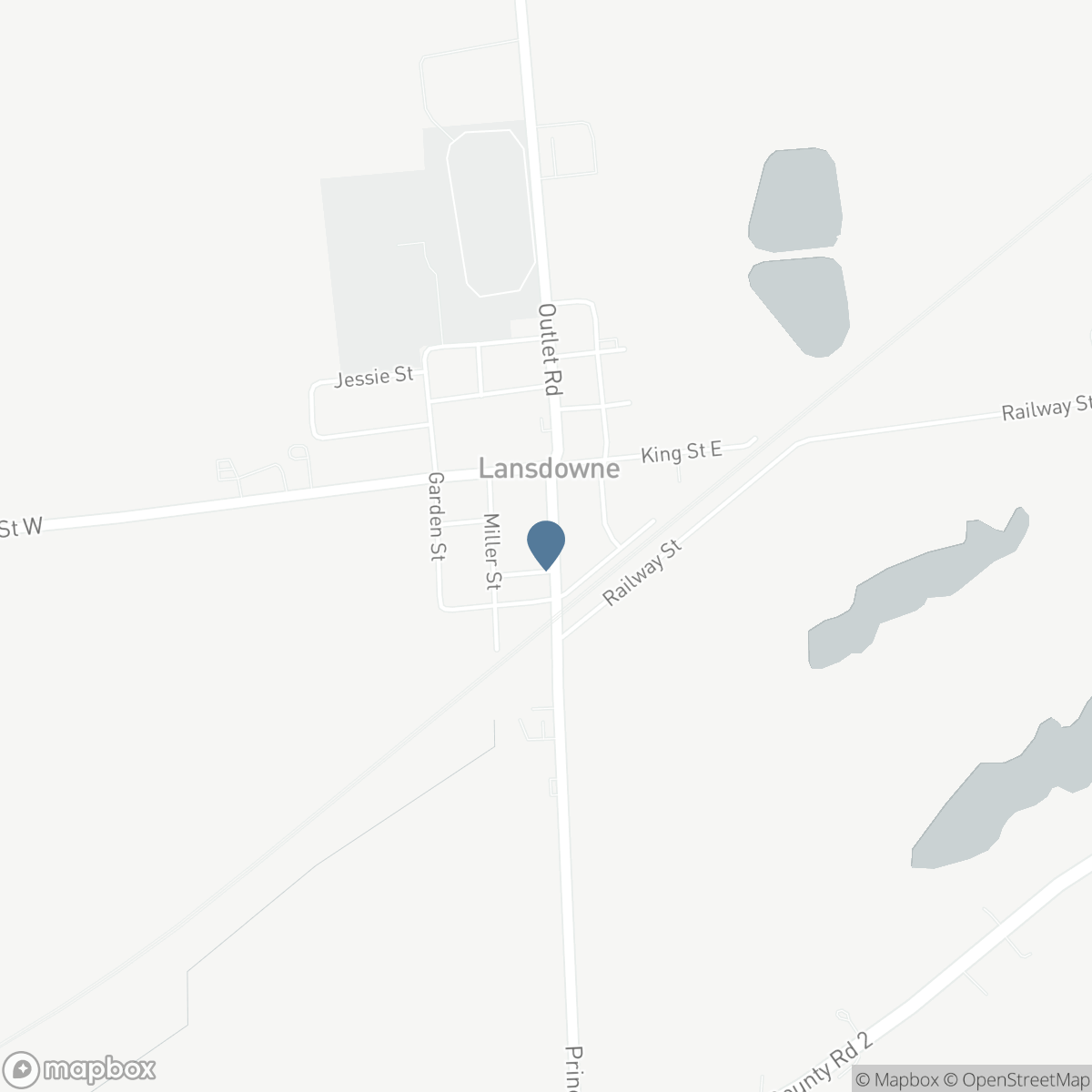 1086 PRINCE STREET, Lansdowne, Ontario K0E 1L0